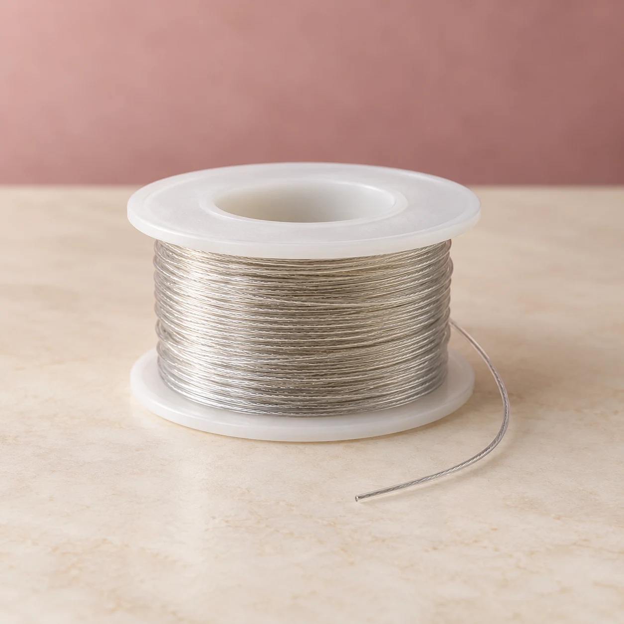 Coated beading wire